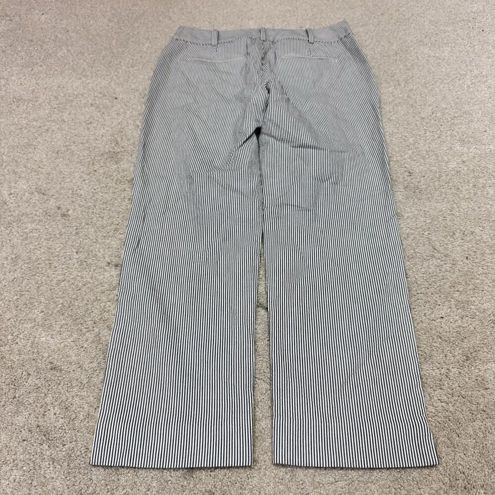 Talbots Signature Pants Women’s Blue White Striped Size 2 - Picture 12 of 12